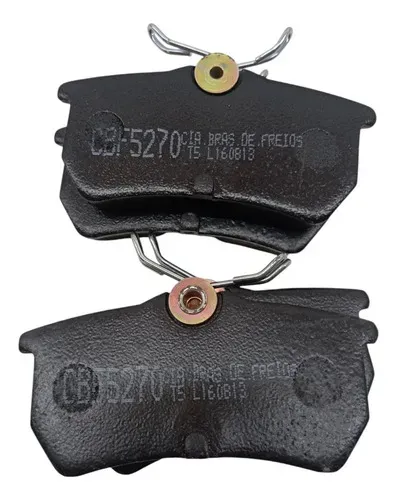 Pastilha Freio Traseira Ford Focus 2.0 1998 1999 2000