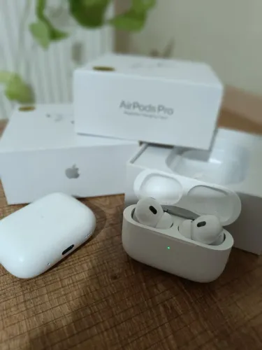 Fone AirPods Pro | Novo e Lacrado | Reconhecimento Inteligente Cancelamento de Ruído