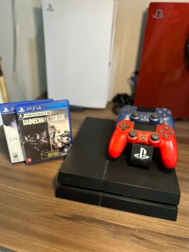 PS4 - 2 JOGOS - 2 CONTROLES | ATUALIZADO