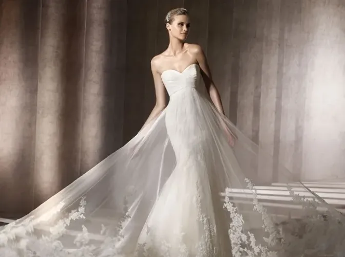 Vestido de Noiva - Pronovias Finisterre