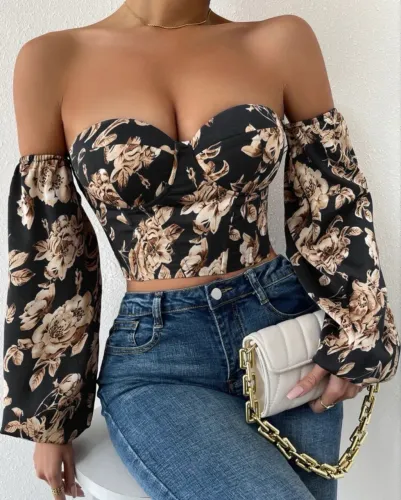 cropped corset