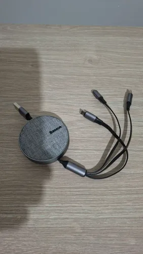 Carregador retrátil Baseus