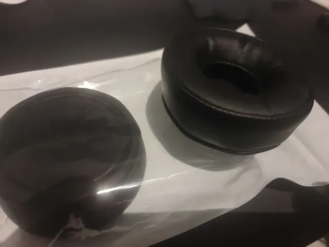 Almofadas em couro para headphone sony mdr-zx300 mdr-zx310 e outros