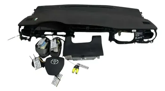 Kit Air Bag Toyota Corolla Gli 1.8 2016 Preto