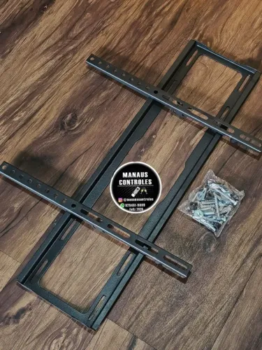 Suporte de 32 a 70 polegadas R$90,00 (trilho fixo)