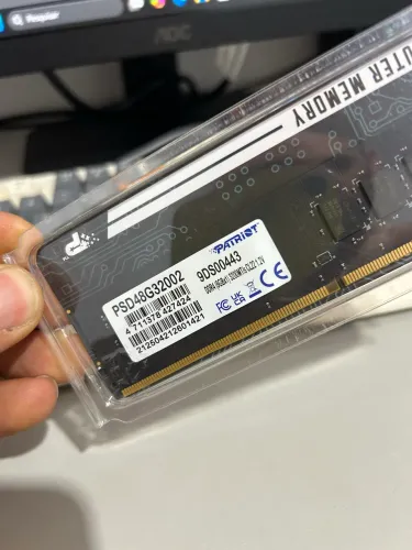 Memória ram ddr4 3200mhz 8gb