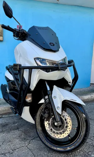 Yamaha NMAX 160 ABS (2020/2021) - Impecável e Pronta para Rodar!