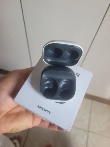 Fone Galaxy buds FE ( case, usb-c, elastico) perdi os fones
