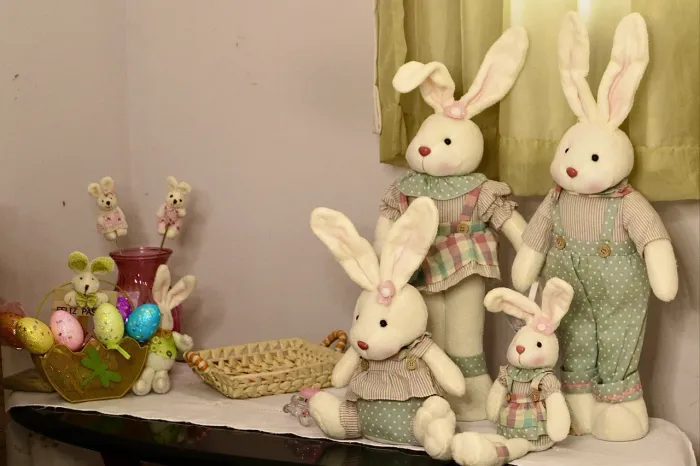 Coelhos Páscoa