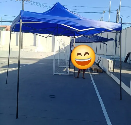 Tenda 3x3 Sanfonada