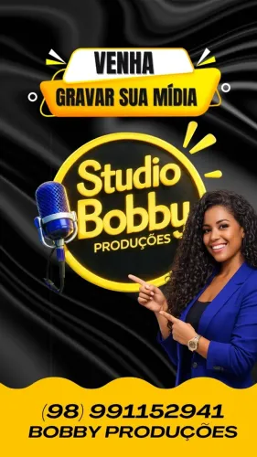 Estudio de Gravação, vinhetas, mensagens
