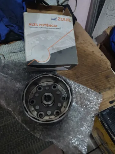 Vola te magnético da Biz 125 KS.