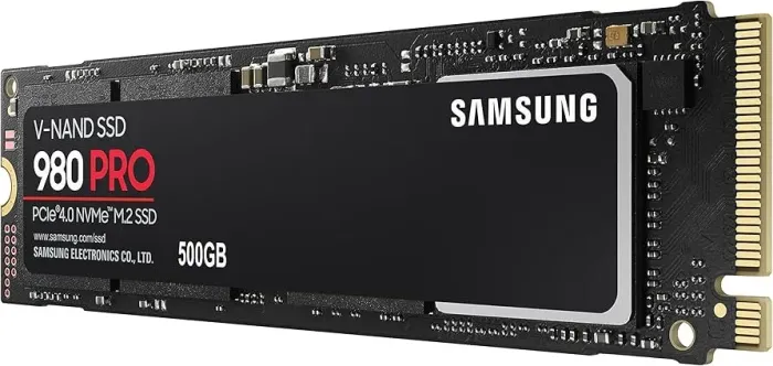 SSD 500GB Samsung 990 Pro - PCIe 4.0 NVMe
