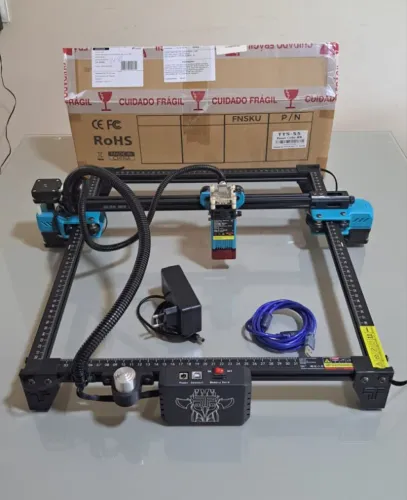 Gravadora-Cortadora Laser TTS 55