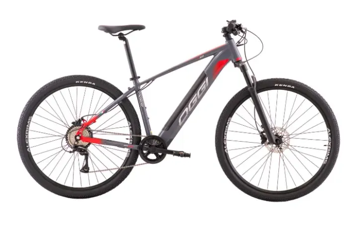BICICLETA OGGI E-BIKE BIG WHEEL 8.0 2024 - SHIMANO ACERA 8v - TAM. 17 