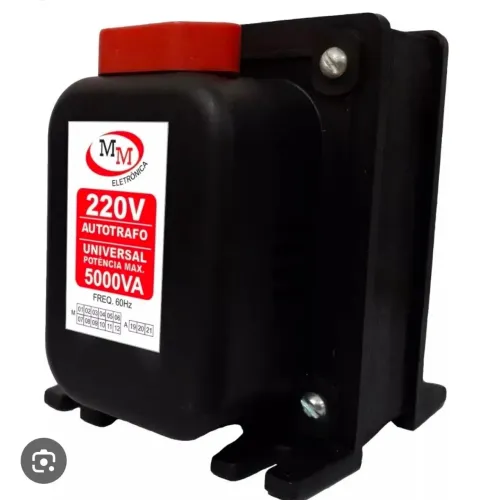 AUTOTRANSFORMADOR 5.000 VA 110V PARA 220V OU VICE-VERSA