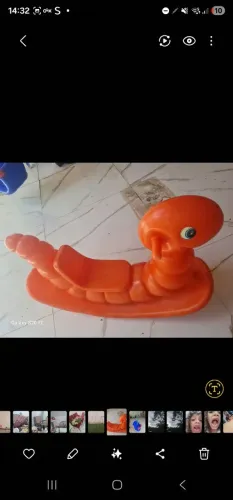 Gangorra minhoca