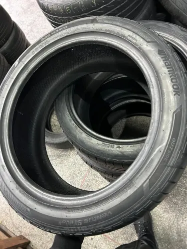 Pneu 225/45/18 hankook seminovo por 350$ montado e balanceado