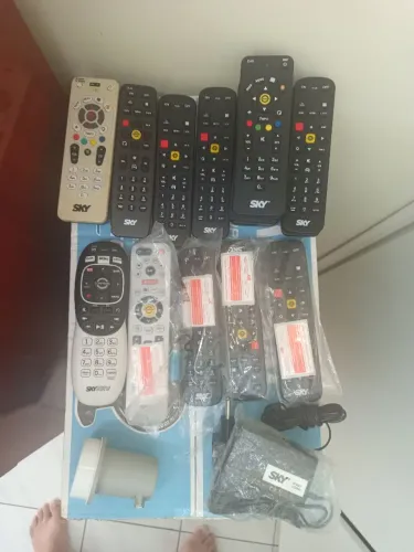Controle remoto ( SKY )