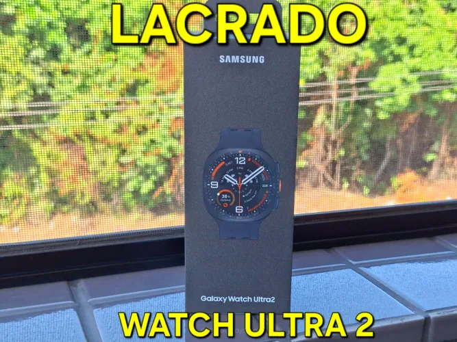 Relógio Galaxy Watch ULTRA 2 LTE (Lacrado) 47mm LANÇAMENTO