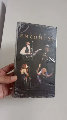 Box "O Grande Encontro" - 3 CDs + 1 DVD - Edição especial  limitada ( lacrado )