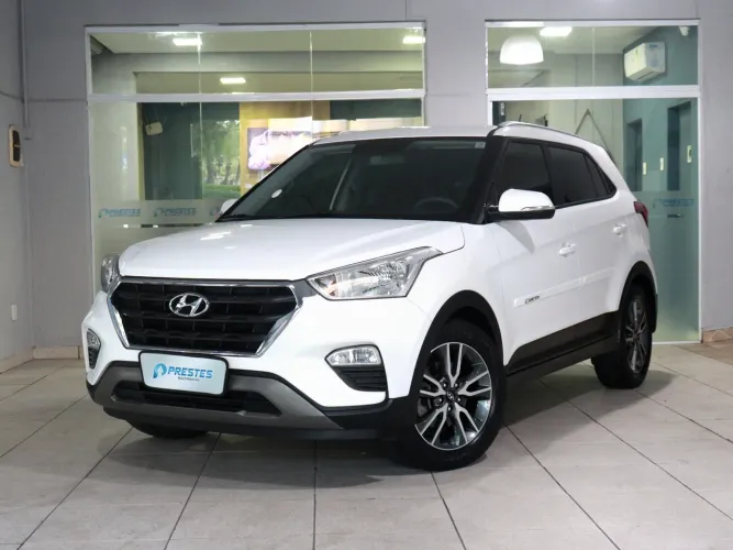 Hyundai Creta Pulse Plus 1.6 16V Flex Aut. 2019
