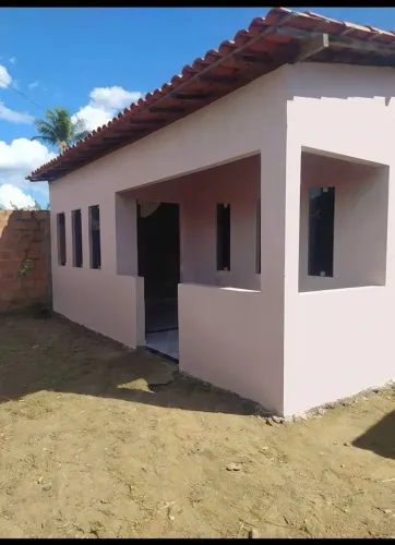 Casa localizada no Amparo - Conceição do Jacuípe BA