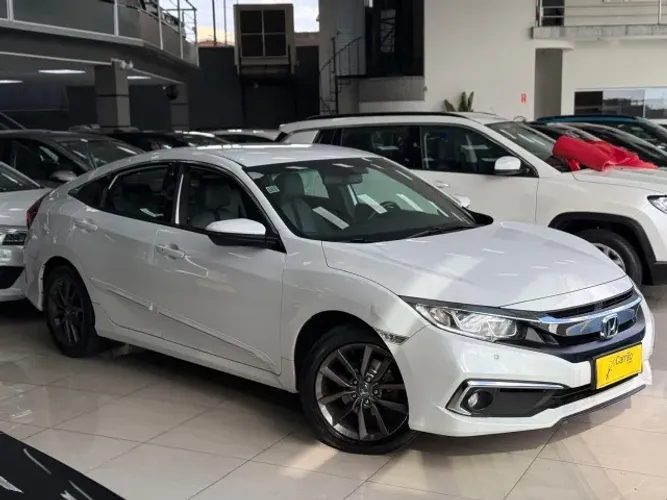 Honda Civic Sedan EXL 2.0 Flex 16V Aut.4p 2020