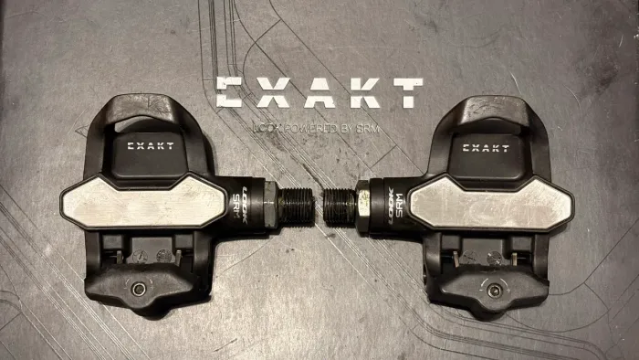 Pedal Look SRM Exakt Power - Medidor de potência 