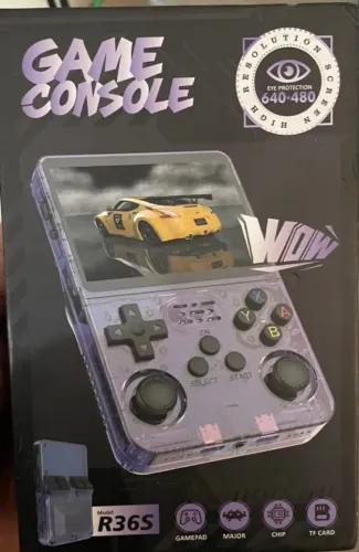 Game Console R36S Semi Novo