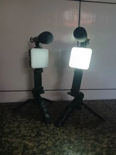 Tripé estabilizador de mão 