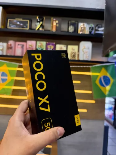 POCO X7 256GB 8 RAM 5G NFC -india novo-
