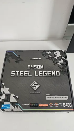 B450M steel legend