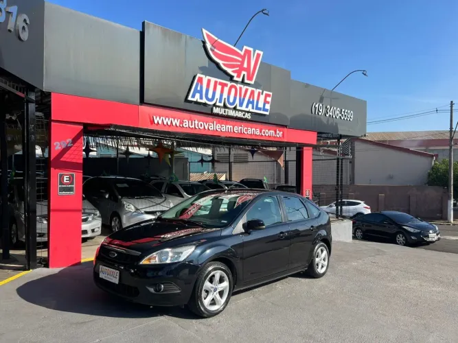 Ford Focus 1.6 S/se/se Plus Flex 8v/16v 5P 2013