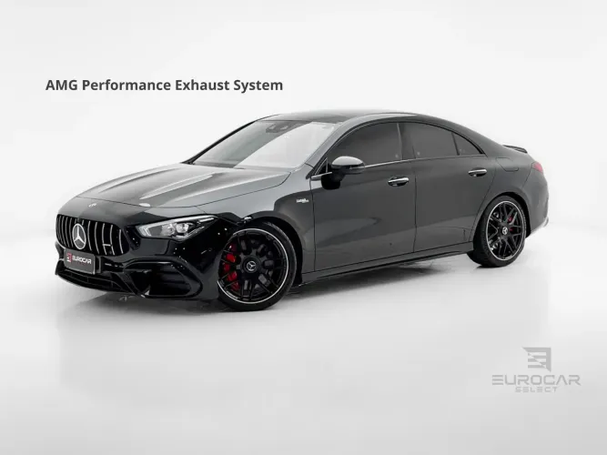 Mercedes-Benz CLA-45 S AMG 4matic CGI 2.0 TB AUT 2021