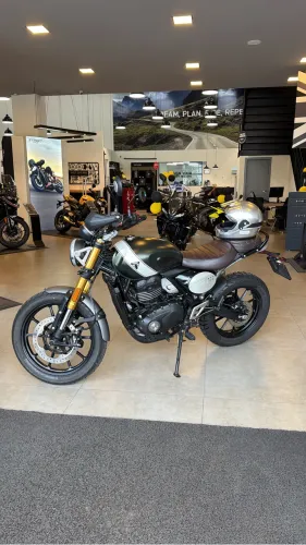 Oportunidade!! Triumph Scrambler 2024
