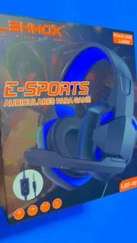 Headset gamer para pc, ps4