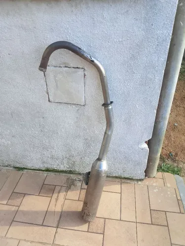 Escapamento Strada 200