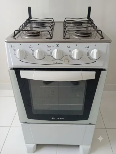 Fogão Mônaco 4 bocas automático