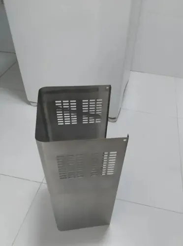 Tunel de Inox para depurador