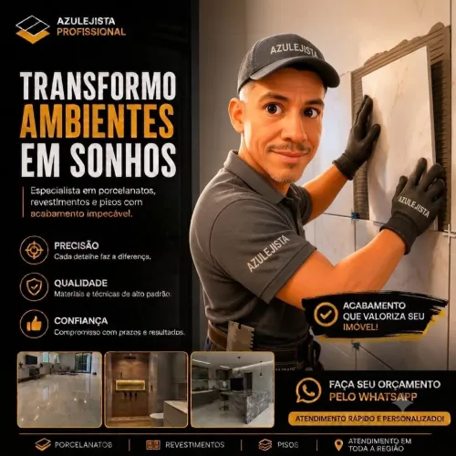 Azulejista profissional