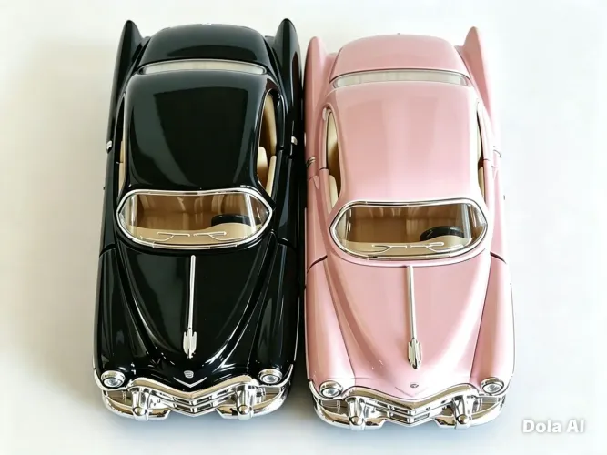 Carrinhos em miniatura