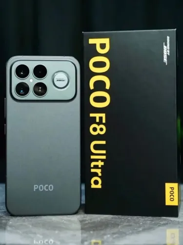 Poco F8 Ultra 16/512 5G Lacrado Com Nota e Garantia