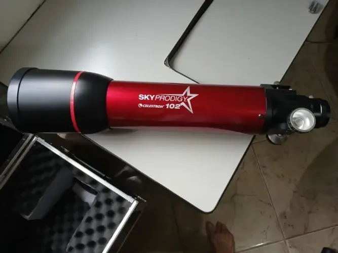  Tubo de telescópio, OTA CELESTRON 102mm  F/6.5