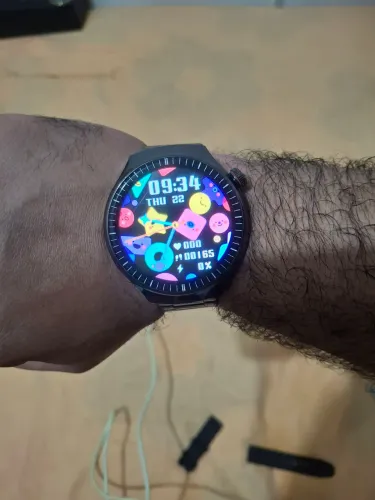 SmartWatch 4pro- resistente a água, nfc e gps