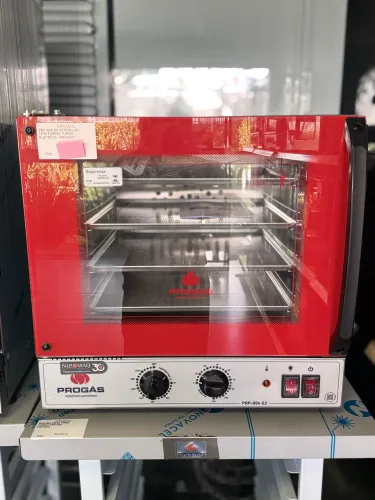 PRP-004 G2 VERMELHO FORNO TURBO ELÉTRICO - PROGAS 
