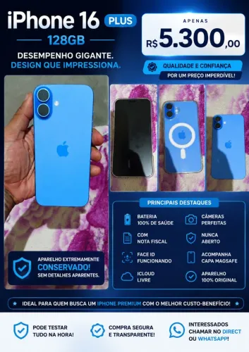 Iphone 16 plus