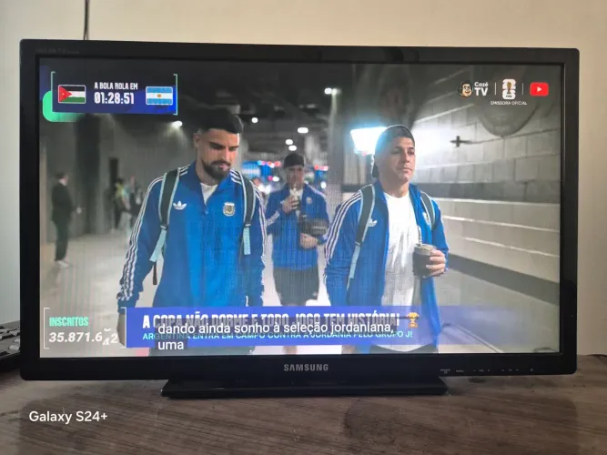 Tv e monitor Samsung (entrego)