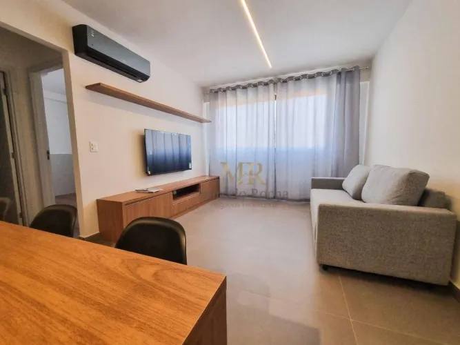 Apartamento com 1 dormitório para alugar, 51 m² por R$ 4.200,79/mês - Estoril - Belo Horiz