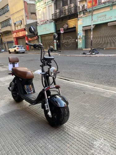 Moto Elétrica Moto Chefe 1000W - 32 km/h